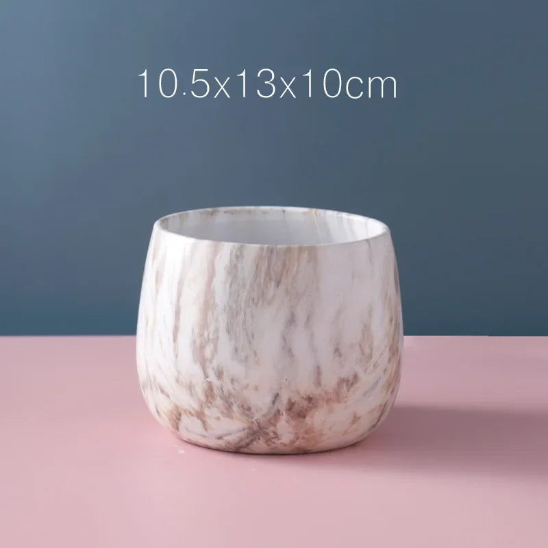 Pot en Céramique Nordic – Finition Mate