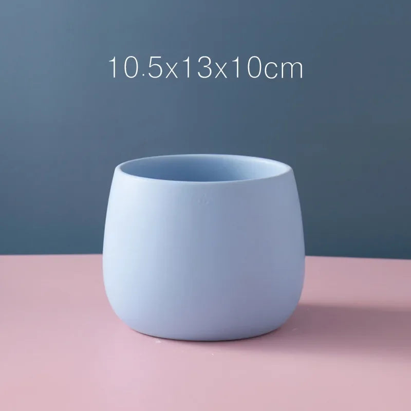 Pot en Céramique Nordic – Finition Mate