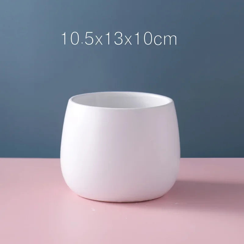 Pot en Céramique Nordic – Finition Mate