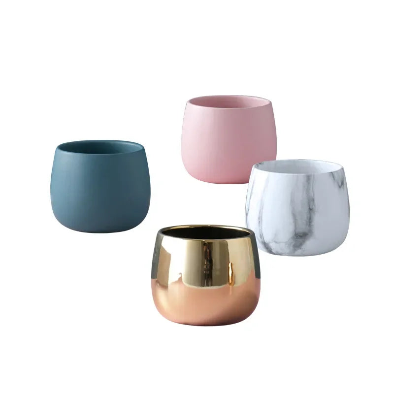 Pot en Céramique Nordic – Finition Mate
