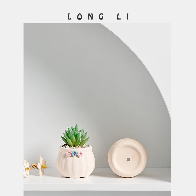 Mini-Pot Artisanal "Essence" – Le Charme de l'Unique