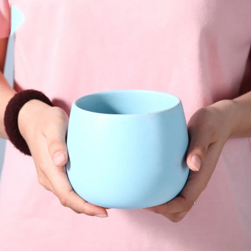 Pot en Céramique Nordic – Finition Mate