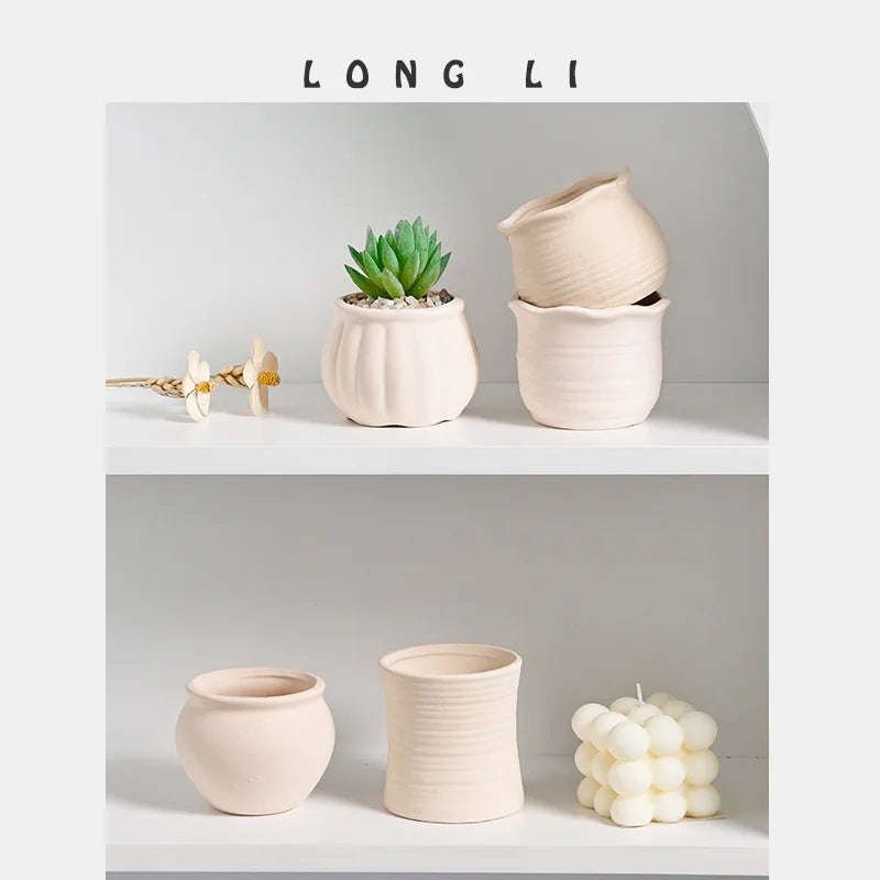Mini-Pot Artisanal "Essence" – Le Charme de l'Unique
