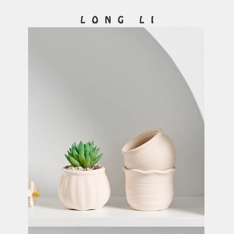 Mini-Pot Artisanal "Essence" – Le Charme de l'Unique