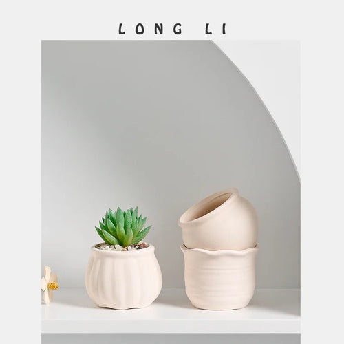 Mini-Pot Artisanal "Essence" – Le Charme de l'Unique