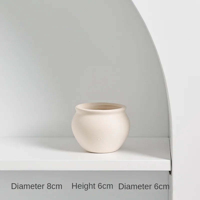 Mini-Pot Artisanal "Essence" – Le Charme de l'Unique