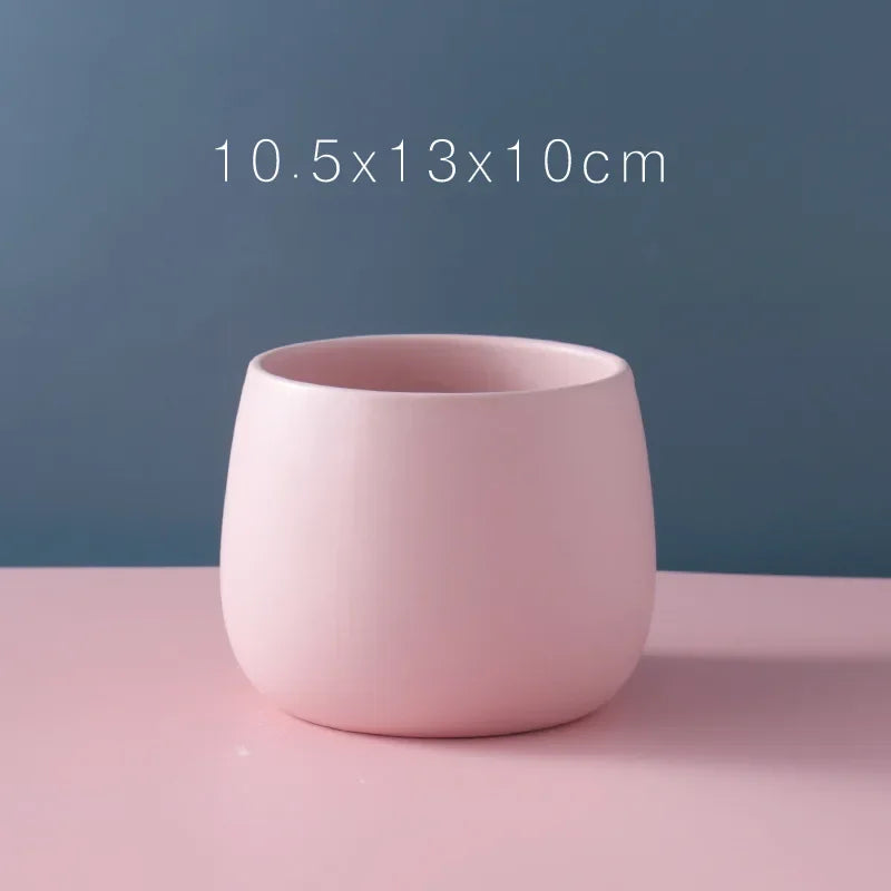 Pot en Céramique Nordic – Finition Mate