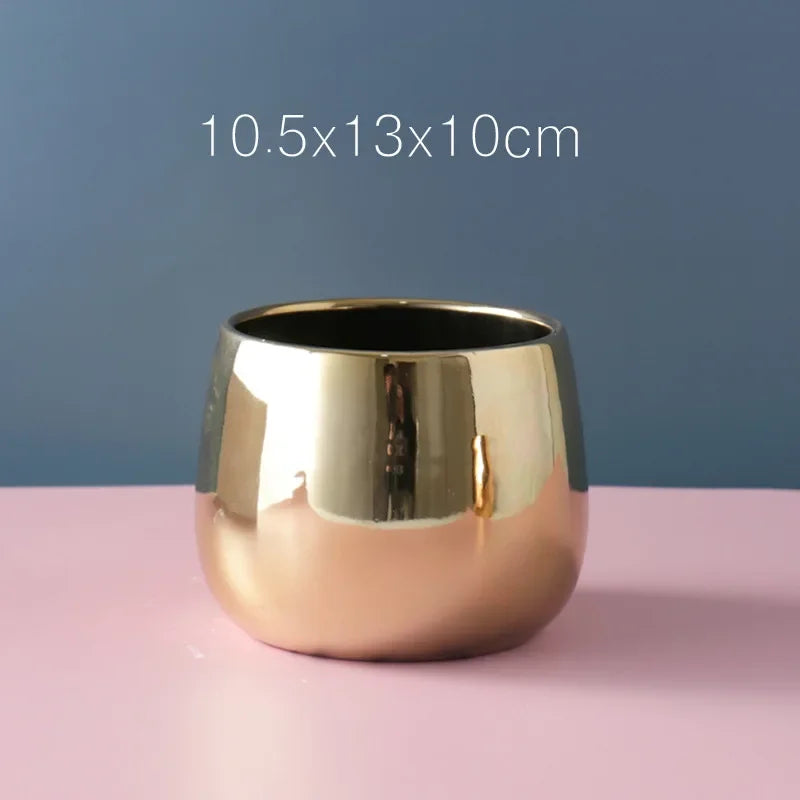 Pot en Céramique Nordic – Finition Mate