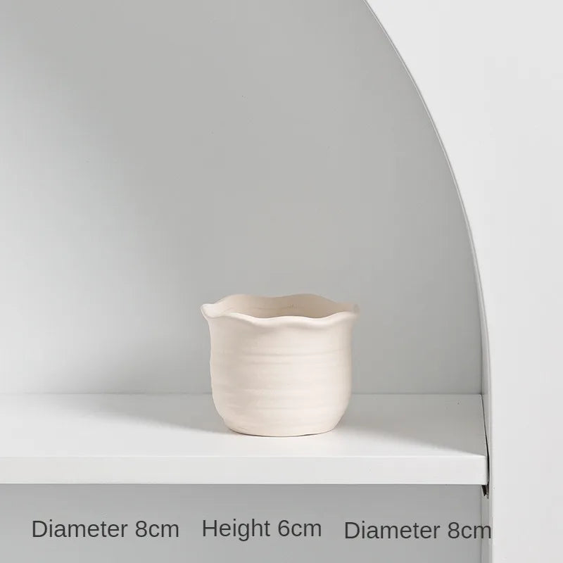 Mini-Pot Artisanal "Essence" – Le Charme de l'Unique