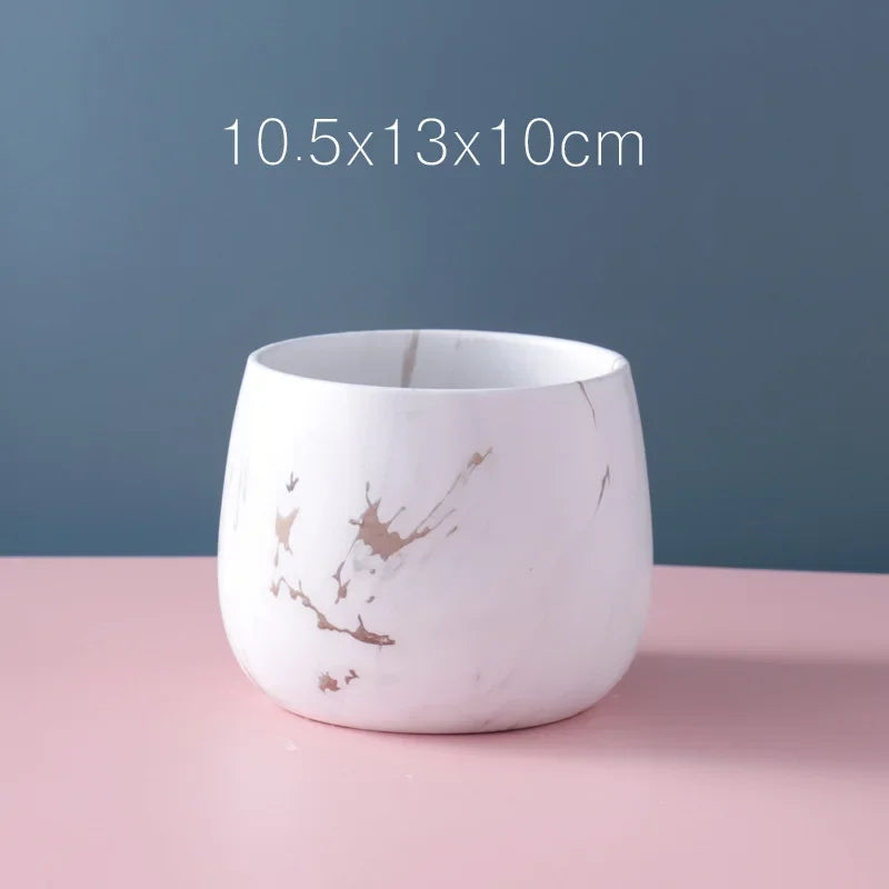 Pot en Céramique Nordic – Finition Mate