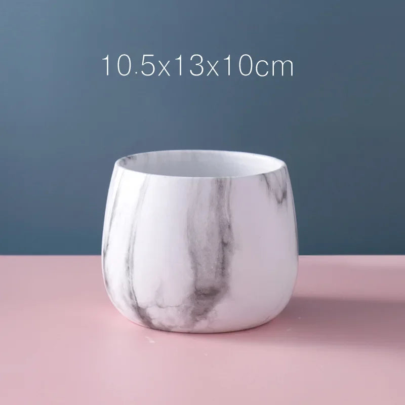 Pot en Céramique Nordic – Finition Mate