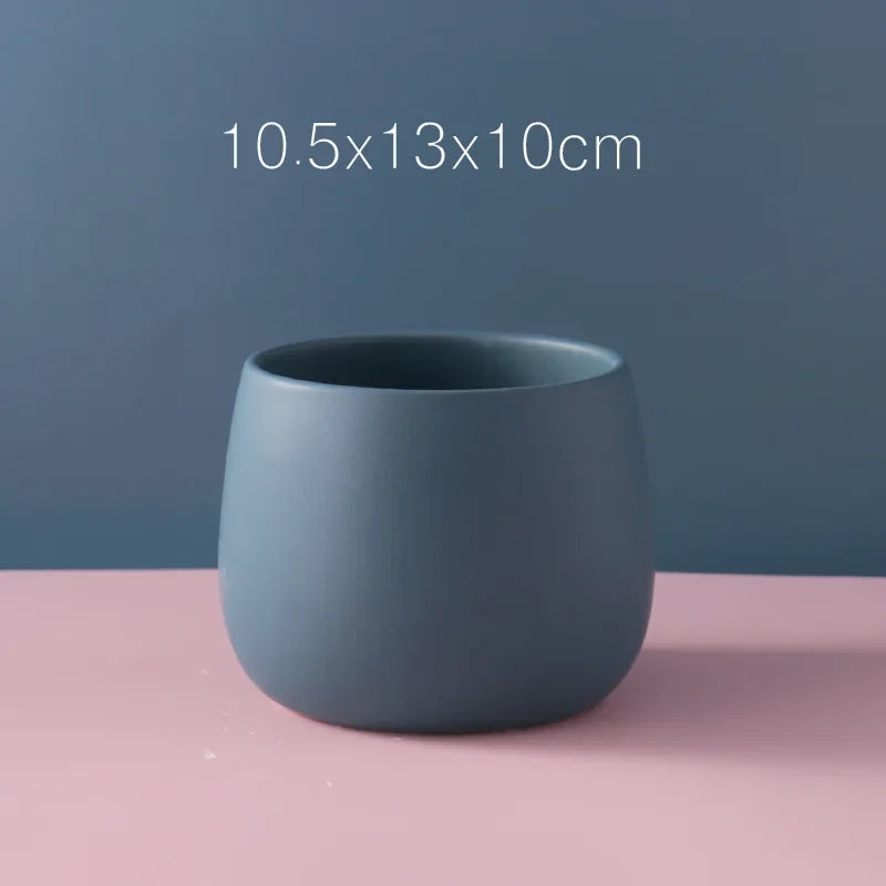 Pot en Céramique Nordic – Finition Mate