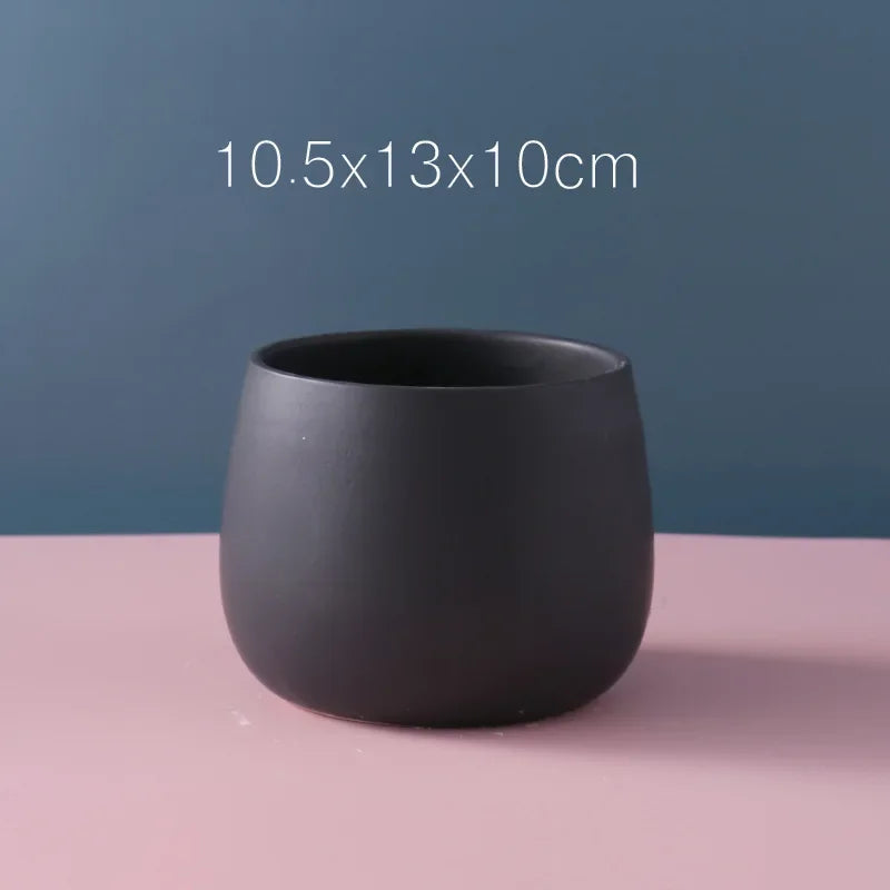 Pot en Céramique Nordic – Finition Mate